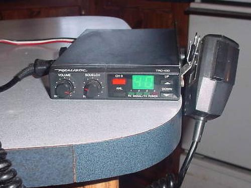 CB radiostanice Realistic TRC-430 / Realistic TRC-430 CB Radio