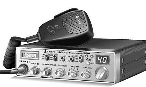 CB radiostanice Cobra 29 WX ST / Cobra 29 WX ST CB Radio