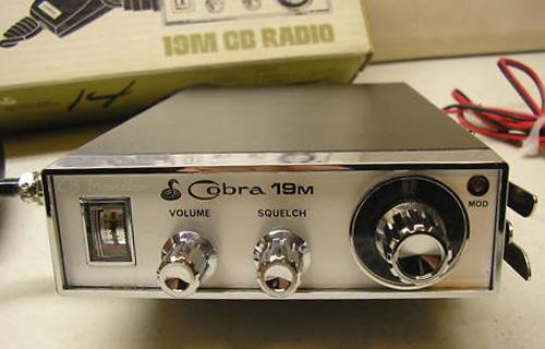 CB radiostanice Cobra 19M / Cobra 19M CB Radio