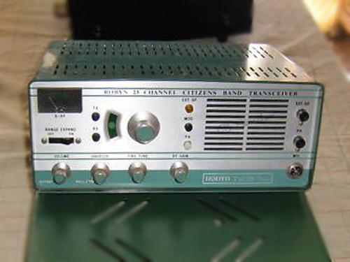 CB radiostanice Robyn T-123B / Robyn T-123B CB Radio