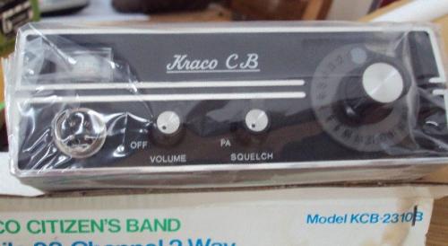 CB radiostanice Kraco KCB-2310B / Kraco KCB-2310B CB Radio