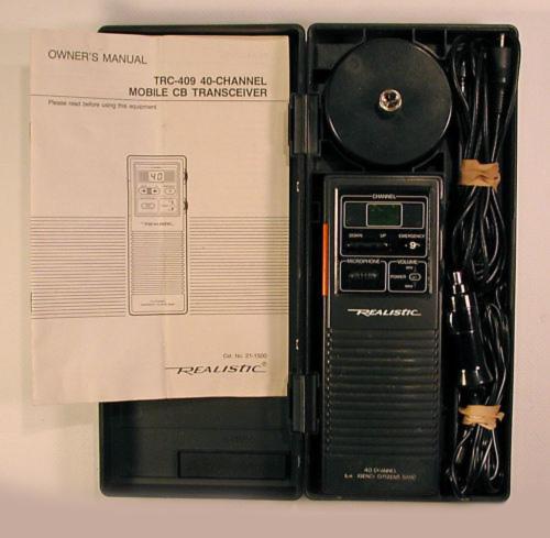 CB radiostanice Realistic TRC-409 / Realistic TRC-409 CB Radio