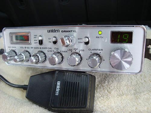 CB radiostanice Uniden Grant XL / Uniden Grant XL CB Radio