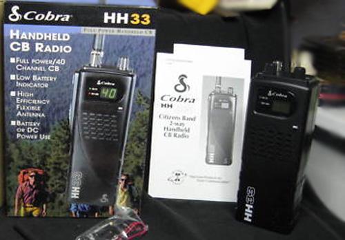 CB radiostanice Cobra HH33 / Cobra HH33 CB Radio