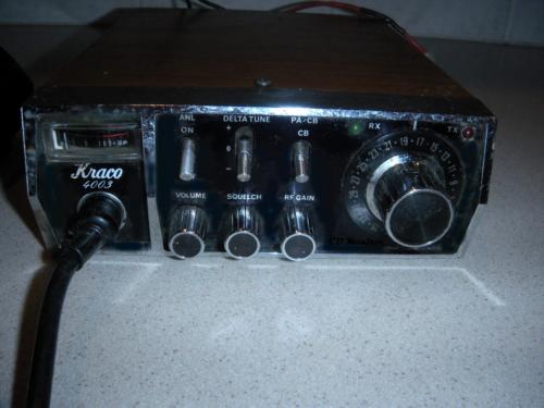 CB radiostanice Kraco KCB 4003 / Kraco KCB 4003 CB Radio