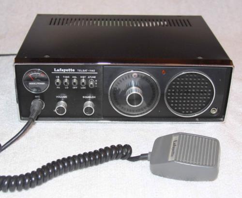 CB radiostanice Lafayette Telsat 1140 / Lafayette Telsat 1140 CB Radio
