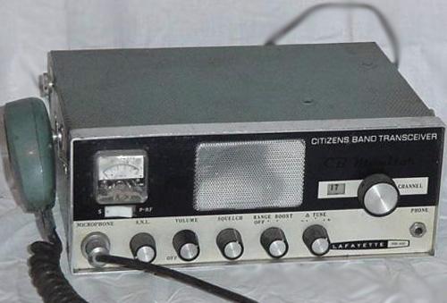 CB radiostanice Lafayette HB-400 / Lafayette HB-400 CB Radio