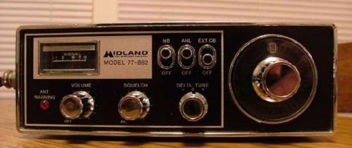 CB radiostanice Midland 77-882 / Midland 77-882 CB Radio