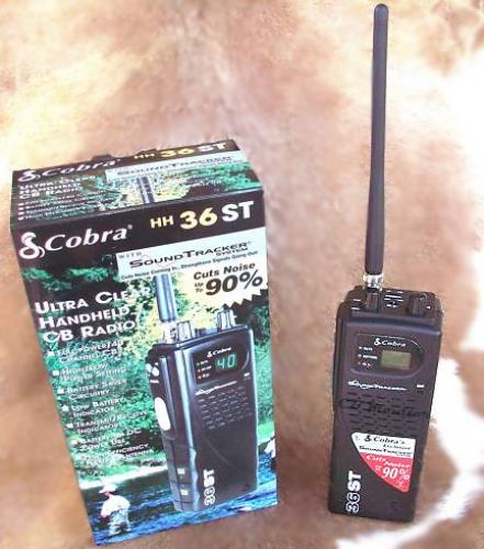 CB radiostanice Cobra HH36ST / Cobra HH36ST CB Radio