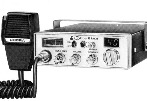 CB radiostanice Cobra 21XLR / Cobra 21XLR CB Radio
