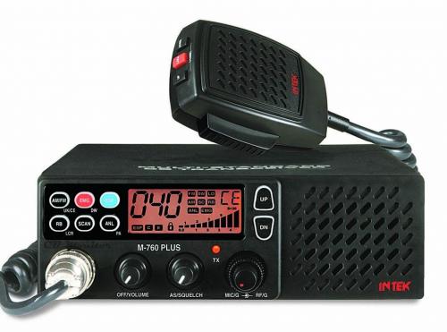 CB radiostanice Intek M-760 Plus / Intek M-760 Plus CB Radio