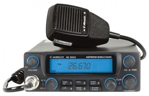 CB radiostanice Albrecht AE 5800 / Albrecht AE 5800 CB Radio