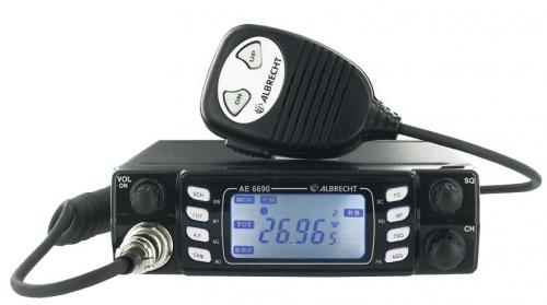 CB radiostanice Albrecht AE 6690 / Albrecht AE 6690 CB Radio