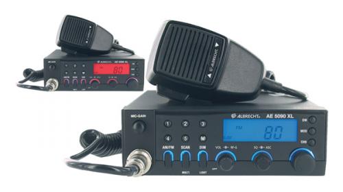 CB radiostanice Albrecht AE 5090 XL / Albrecht AE 5090 XL CB Radio