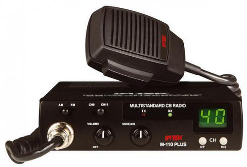 CB radiostanice Intek M-110 Plus / Intek M-110 Plus CB Radio