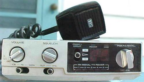 CB radiostanice Realistic TRC-418 / Realistic TRC-418 CB Radio