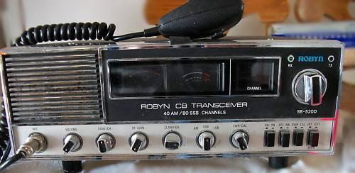 CB radiostanice Robyn SB-520D / Robyn SB-520D CB Radio