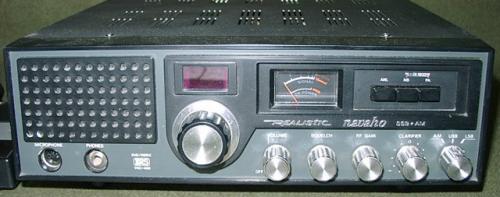 CB radiostanice Realistic TRC-458 / Realistic TRC-458 CB Radio