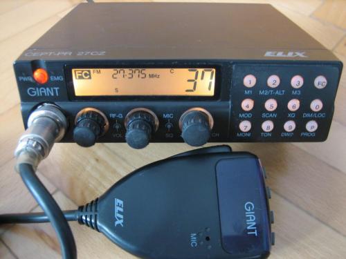 CB radiostanice Elix Giant / Elix Giant CB Radio