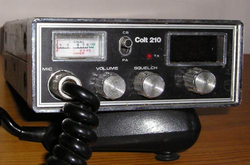 CB radiostanice Colt 210 / Colt 210 CB Radio