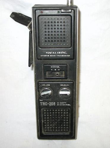 CB radiostanice Realistic TRC-206 / Realistic TRC-206 CB Radio
