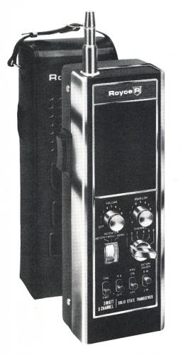 CB radiostanice Royce 1-408 / Royce 1-408 CB Radio