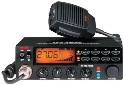 CB radiostanice Intek M-490 Plus / Intek M-490 Plus CB Radio