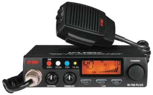 CB radiostanice Intek M-790 Plus / Intek M-790 Plus CB Radio