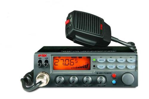 CB radiostanice Intek M-495 Plus / Intek M-495 Plus CB Radio