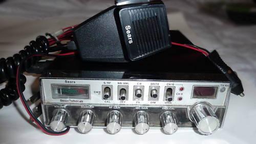 CB radiostanice Sears Roadtalker 40  model ??? / Sears Roadtalker 40  model ??? CB Radio