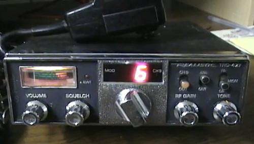 CB radiostanice Realistic TRC-427 / Realistic TRC-427 CB Radio