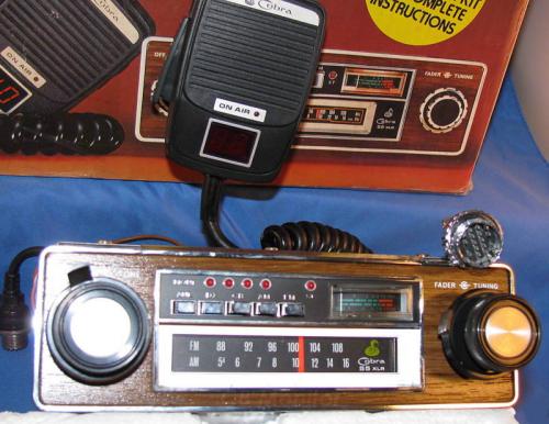 CB radiostanice Cobra 55 XLR / Cobra 55 XLR CB Radio