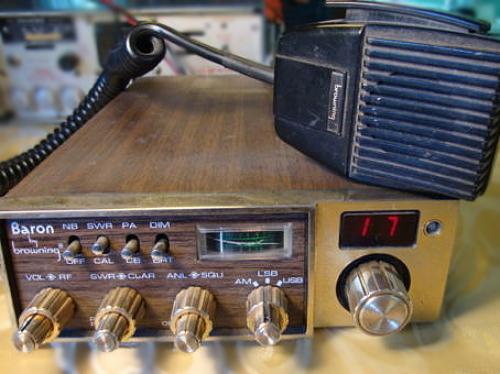 CB radiostanice Browning Baron / Browning Baron CB Radio