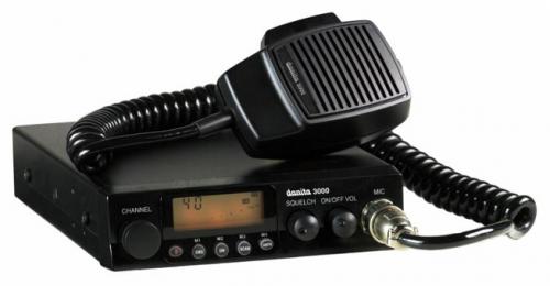 CB radiostanice Danita 3000 Multi / Danita 3000 Multi CB Radio