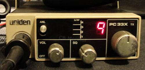 CB radiostanice Uniden PC 33X / Uniden PC 33X CB Radio
