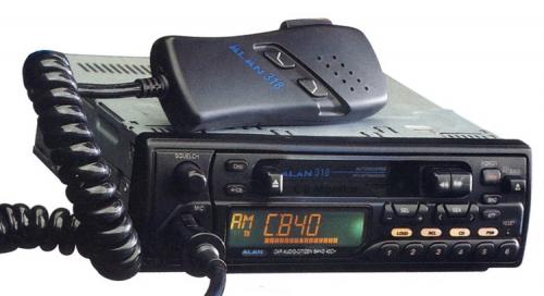 CB radiostanice Alan 318 / Alan 318 CB Radio