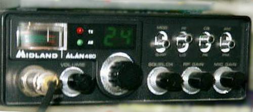CB radiostanice Alan 48D / Alan 48D CB Radio