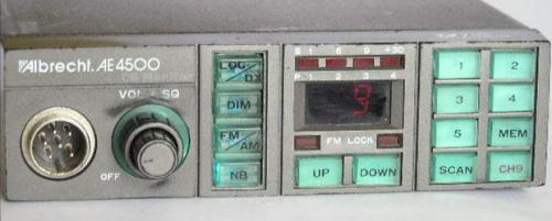 CB radiostanice Albrecht AE 4500 / Albrecht AE 4500 CB Radio