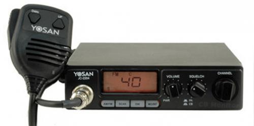 CB radiostanice Yosan JC 2204 / Yosan JC 2204 CB Radio