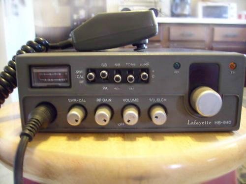CB radiostanice Lafayette HB-940 / Lafayette HB-940 CB Radio