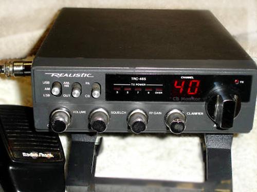 CB radiostanice Realistic TRC-465 / Realistic TRC-465 CB Radio