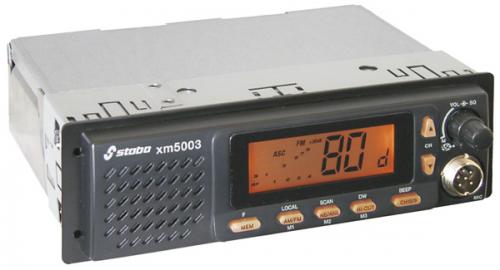 CB radiostanice Stabo XM 5003 / Stabo XM 5003 CB Radio
