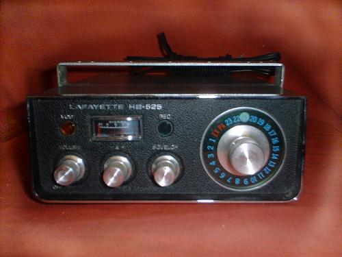 CB radiostanice Lafayette HB-525 / Lafayette HB-525 CB Radio