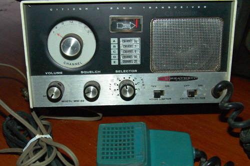 CB radiostanice Heathkit MW-33 / Heathkit MW-33 CB Radio