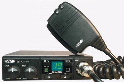 CB radiostanice CRT 77-114 / CRT 77-114 CB Radio