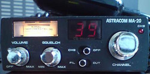 CB radiostanice Astracom MA-20 / Astracom MA-20 CB Radio