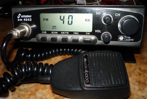 CB radiostanice Stabo XM 4042 / Stabo XM 4042 CB Radio