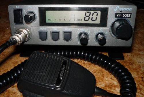 CB radiostanice Stabo XM 5082 / Stabo XM 5082 CB Radio