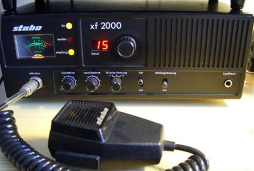CB radiostanice Stabo XF 2000 / Stabo XF 2000 CB Radio