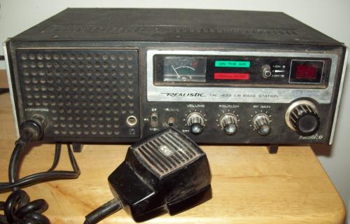 CB radiostanice Realistic TRC-432 / Realistic TRC-432 CB Radio